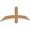 Ekena Millwork Bellingham Timber Gable Bracket, Western Red Cedar, 48"W x 16"H x 1 1/2"D x 3 1/2"F, 8/12 Pitch GBW048X16X0204BEL00SWR - alternate 5